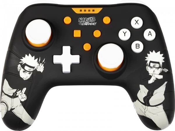 Konix Nintendo Switch Manette Filaire (Naruto Shippuden: Naruto noir)