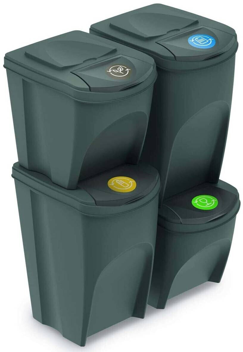 Prosperplast Sortibox 2x25l/2x35l