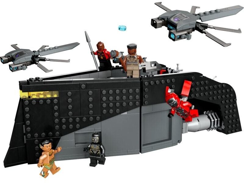 LEGO Marvel - Black Panther : La Guerre sur l’Eau (76214)
