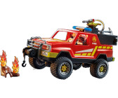 Playmobil City Action Les pompiers 9465 Pompier avec véhicule et