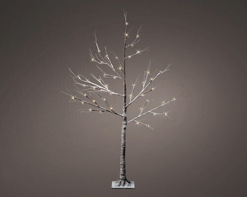 Lumineo Lit Tree 48 LEDs Warm White 125 cm 492348 desde 42 75