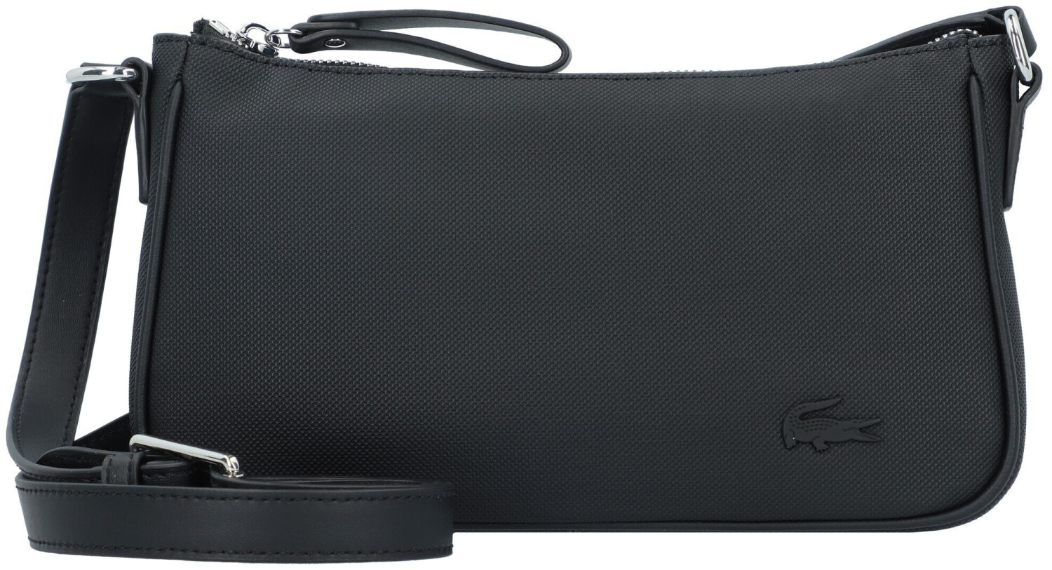 Lacoste Women's Lacoste Adjustable Strap Crossover Bag (NF4079DB) black