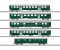 Märklin Leichtstahlwagen-Set zur Ae 3/6 I Spur H0 (43369)