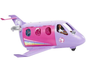 Barbie Airplane Adventures Playset with pilot doll (HCD49) au meilleur prix  sur