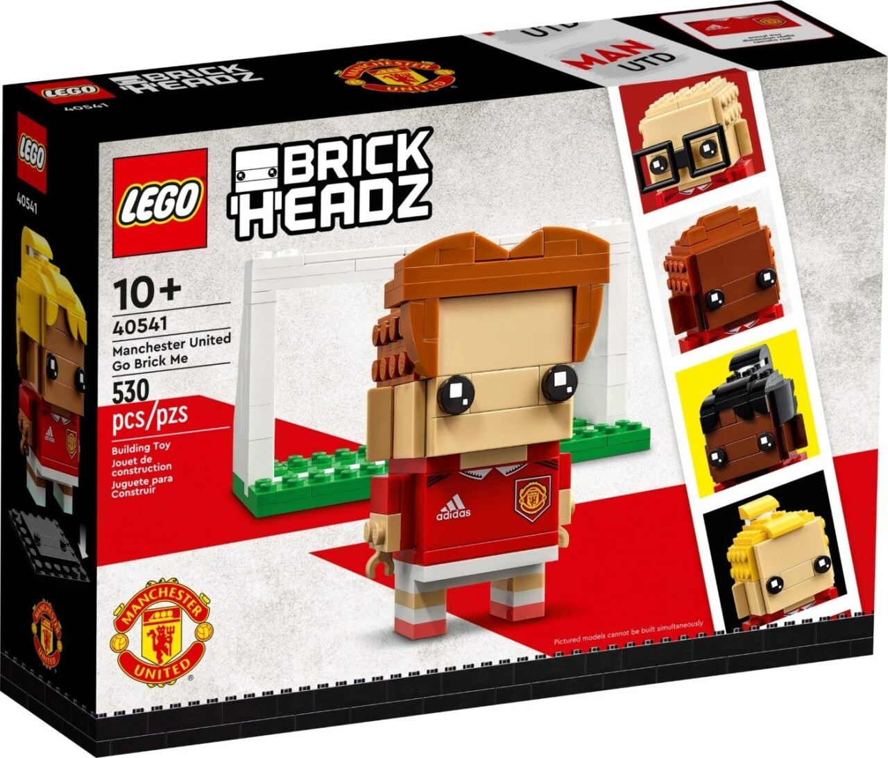 LEGO BrickHeadz - La Fabrick à Selfie Manchester United (40541)