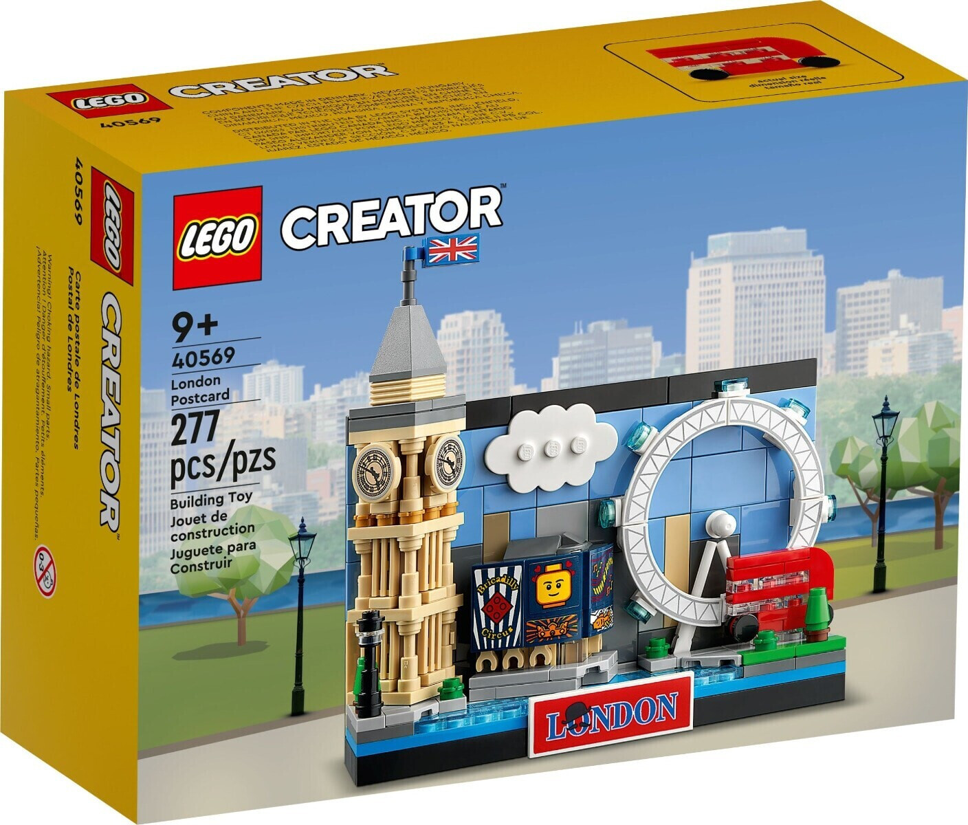 LEGO Creator - Carte postale de Londres (40569)