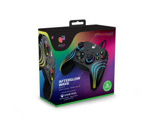 Manette PDP Afterglow Wave Filaire Lumineuse pour Xbox Series X