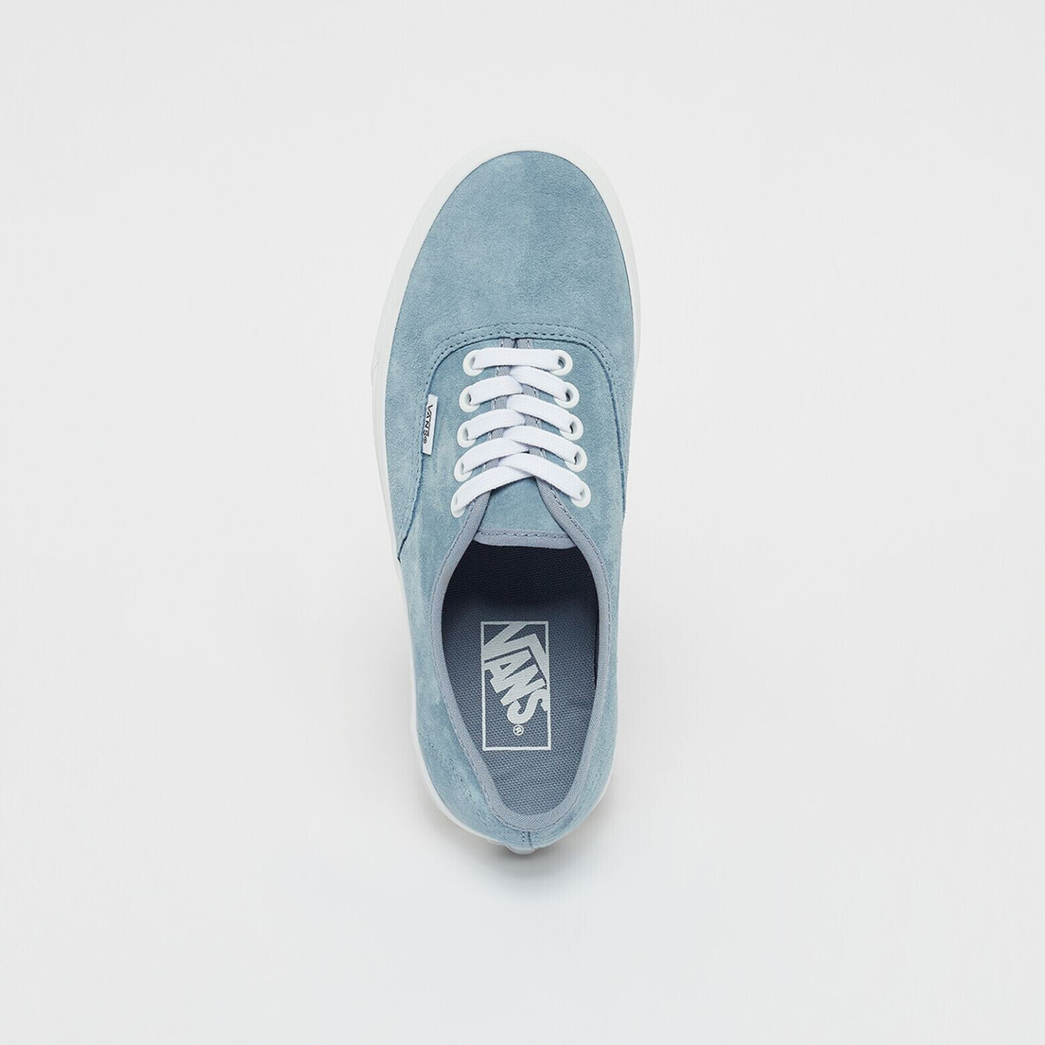 Vans authentic blue suede top