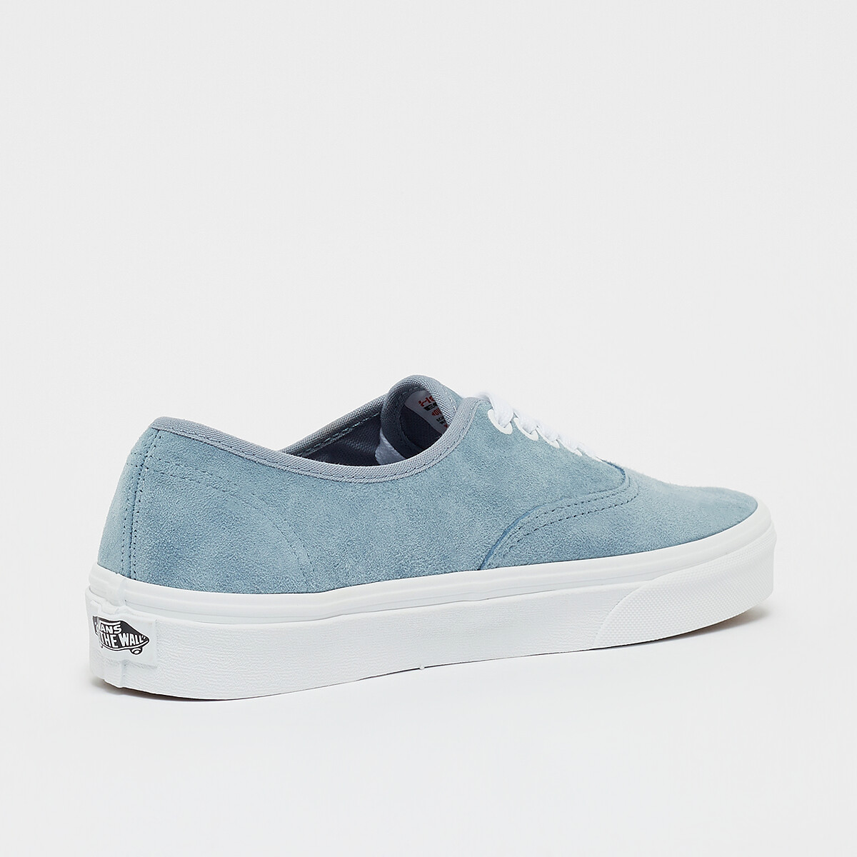 Vans authentic blue hotsell suede