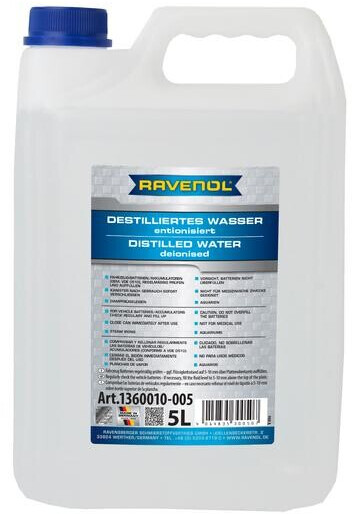 Robbyrob Destilliertes Wasser (5l)