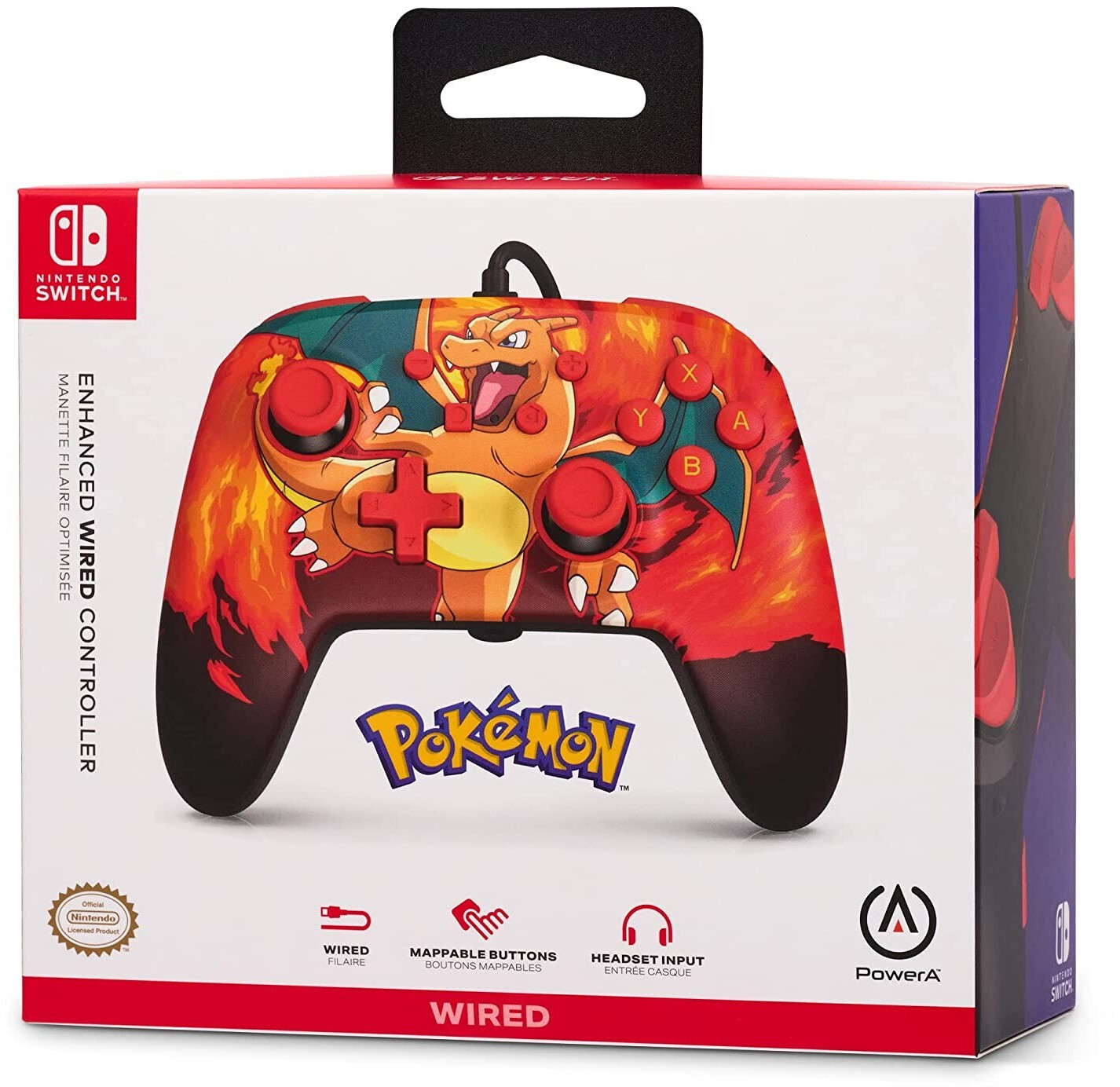 Pokemon nintendo outlet switch wired controller
