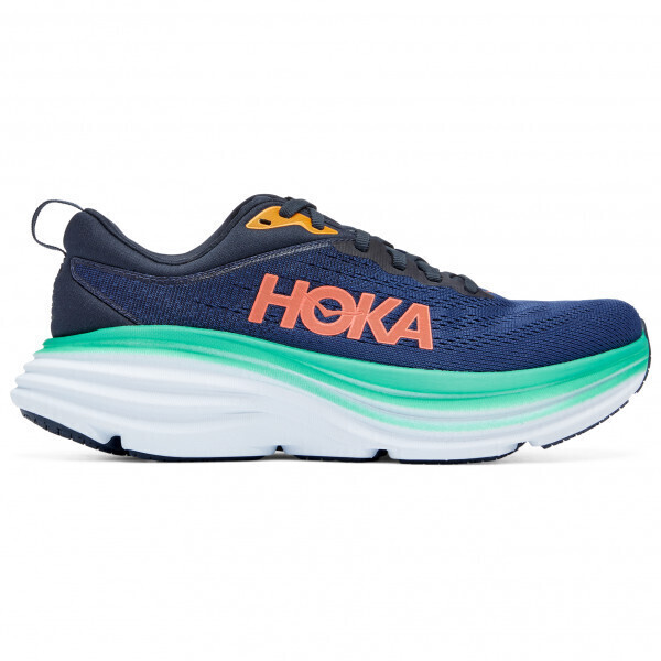 Image of Hoka One One Bondi 8 Women (1127954) Wide outer space/bellwether blue