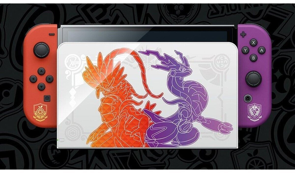 Nintendo Switch (OLED-Modell) Pokémon: Karmesin & Purpur-Edition ab 378,90  € (Februar 2024 Preise) | Preisvergleich bei