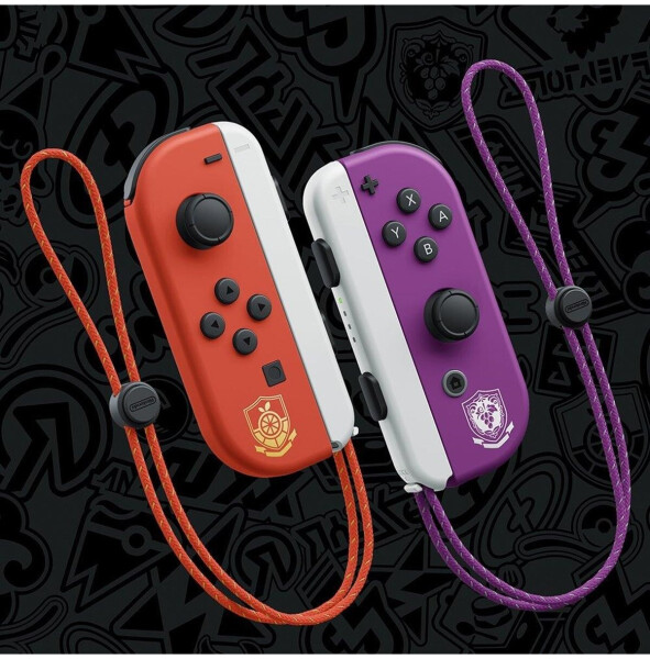 Nintendo Switch (OLED-Modell) Pokémon: Karmesin & Purpur-Edition, Bild 2