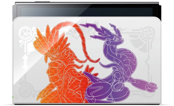 Nintendo Switch (OLED-Modell) Pokémon: Karmesin & Purpur-Edition, Bild 11