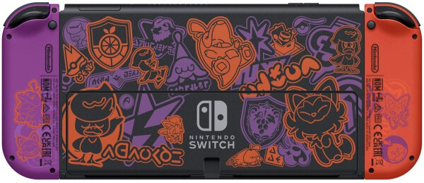 Nintendo Switch (OLED-Modell) Pokémon: Karmesin & Purpur-Edition, Bild 13