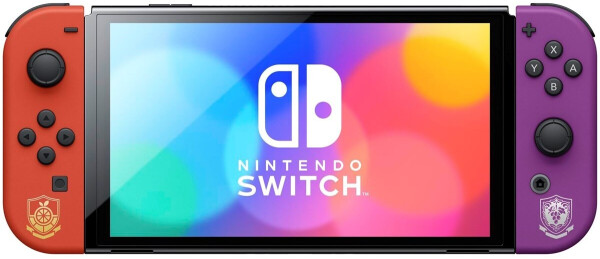 Nintendo Switch (OLED-Modell) Pokémon: Karmesin & Purpur-Edition, Bild 14