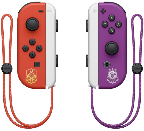 Nintendo Switch (OLED-Modell) Pokémon: Karmesin & Purpur-Edition, Bild 7