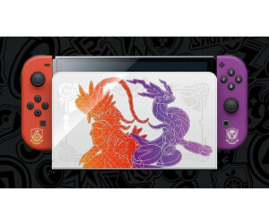 + – Switch on (Today) Violet Best Model) Scarlet Edition from Buy Deals Pokémon: Nintendo £319.95 (OLED