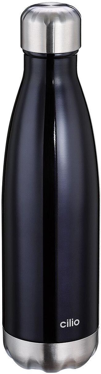 Cilio Vacuum Flask Elegante 500 ml black