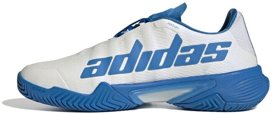 Buy Adidas Barricade blue rush cloud white from 64.90 Today Best Deals on idealo