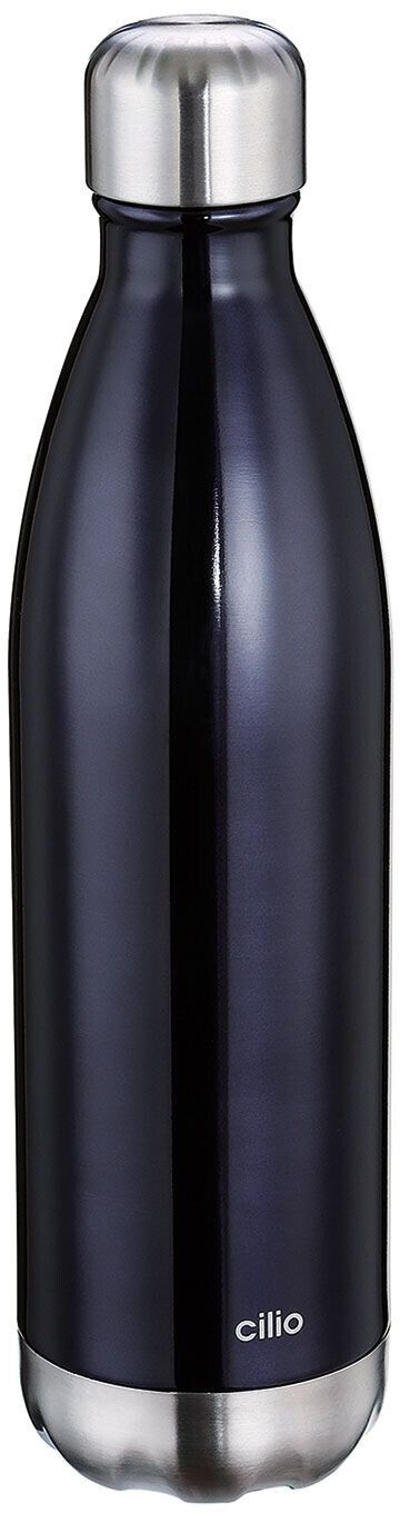 Cilio Vacuum Flask Elegante 750 ml black
