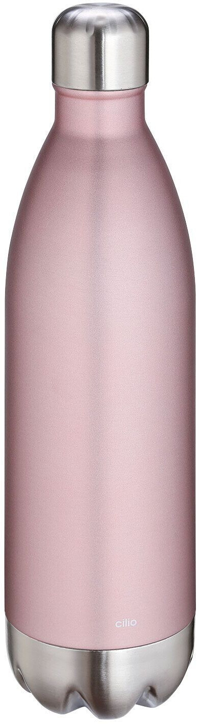 Cilio Vacuum Flask Elegante 1l rose gold
