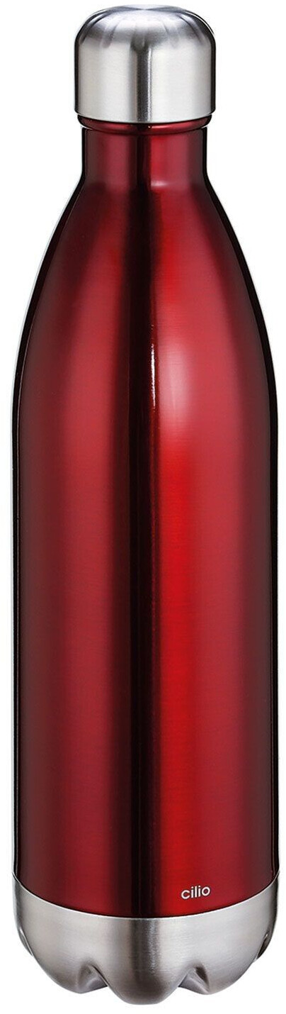 Cilio Vacuum Flask Elegante 1l red