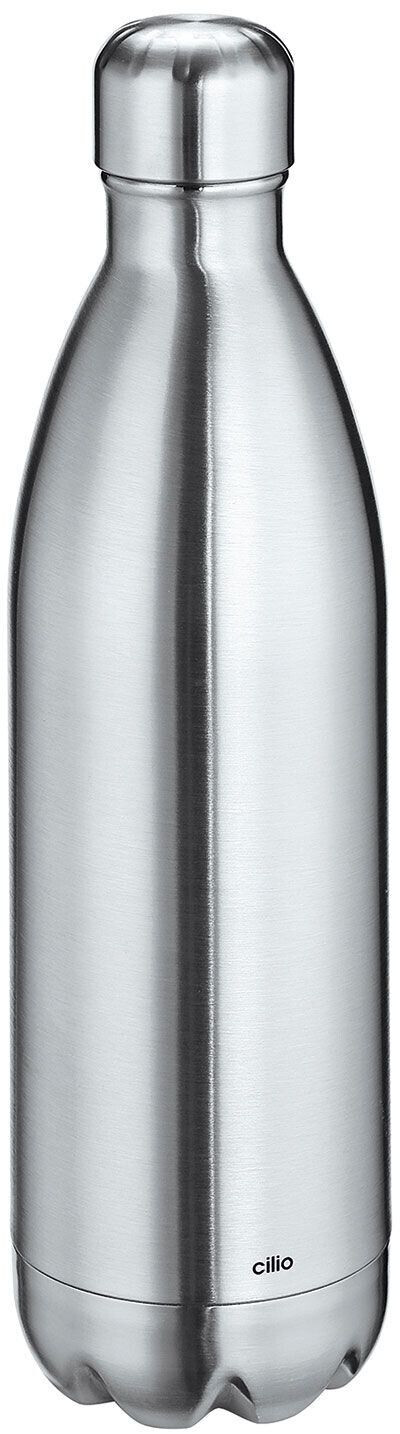 Cilio Vacuum Flask Elegante 1l stainless steel