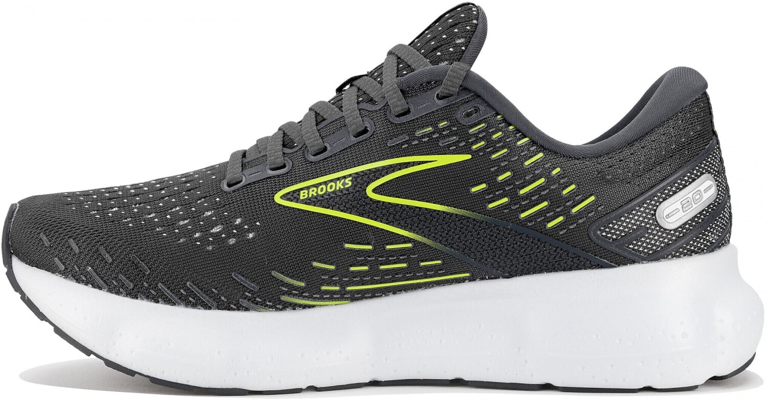 Brooks Glycerin GTS 20 Women grey silver/ebony white/yellow