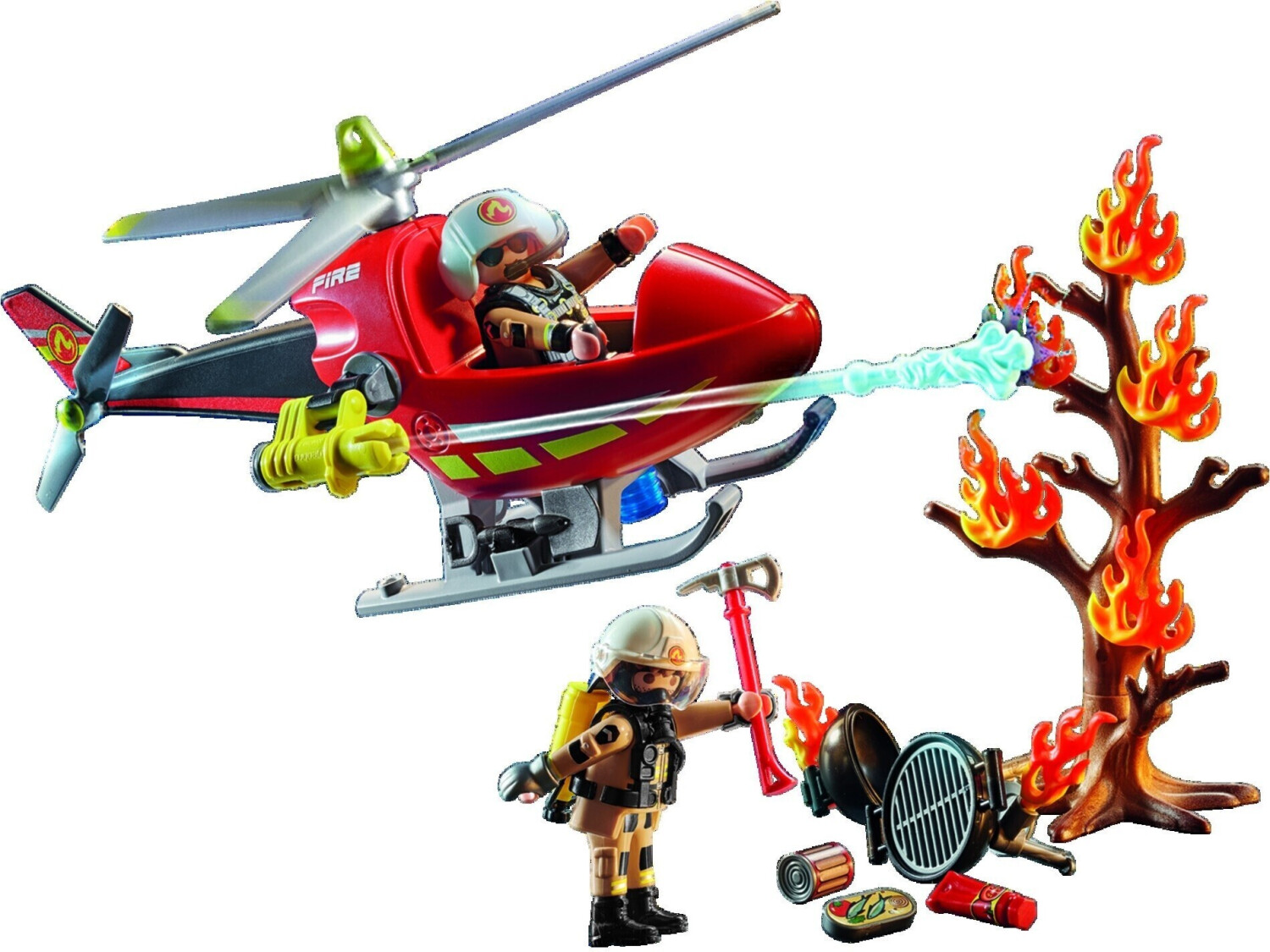 Playmobil - les métiers - les pompiers - Playmobil