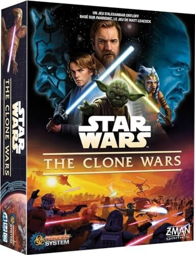 Z-Man Games - Star Wars: The Clone Wars