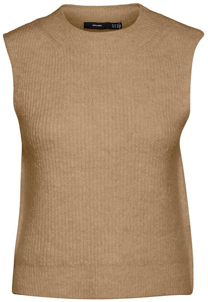 Vero Moda Vmolina Sl O-neck Vest Noos (10252255) tan
