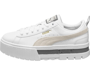 Puma store trace white