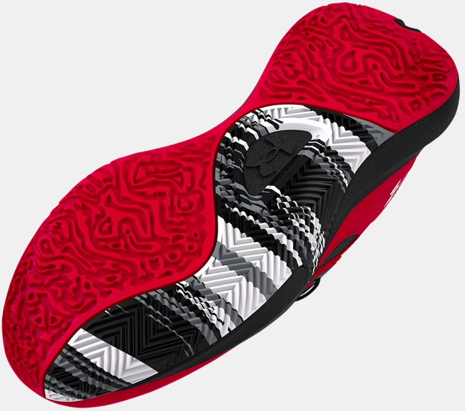Under armour red shoes cheap