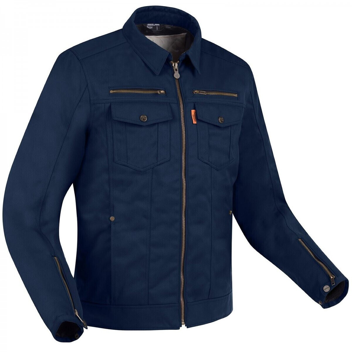 Segura Blouson Patrol bleu marine