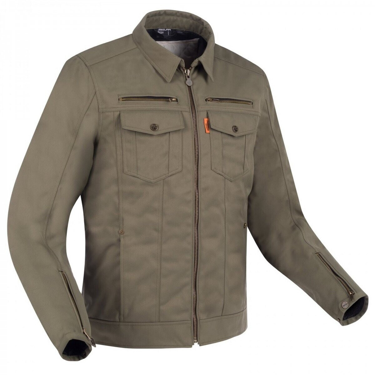 Segura Blouson Patrol kaki