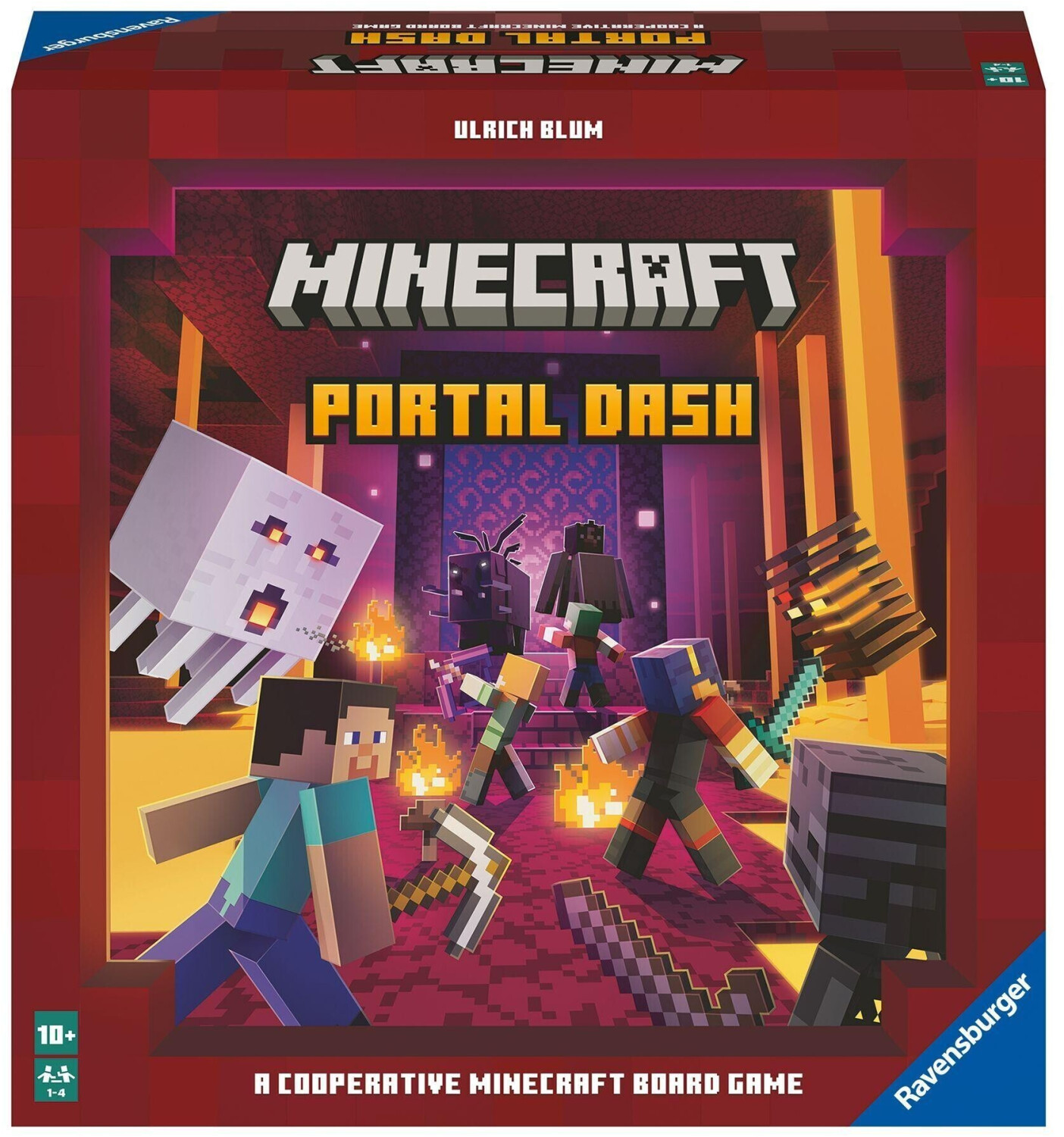 Minecraft Portal Dash