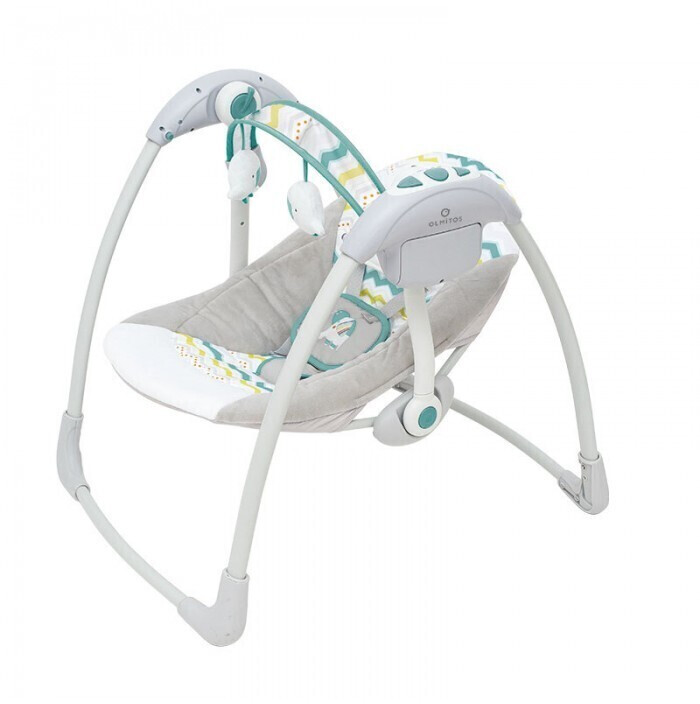 Olmitos Hammock musical swing blue (6503)