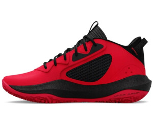 Under armour curry 3 red kids 2025