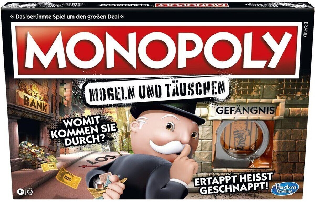 Monopoly Cheat & Deceive (DE)
