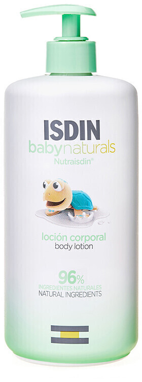 Photos - Baby Hygiene Isdin Isdin Babynaturals Body Lotion (750 ml)