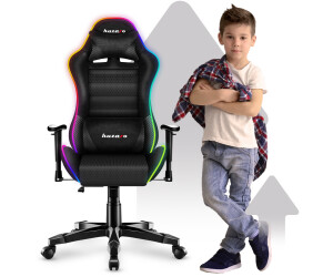 HUZARO Ranger 6.0 Ergonomisches Design Nackenkissen Lendenkissen Gaming  Stuhl, Blau