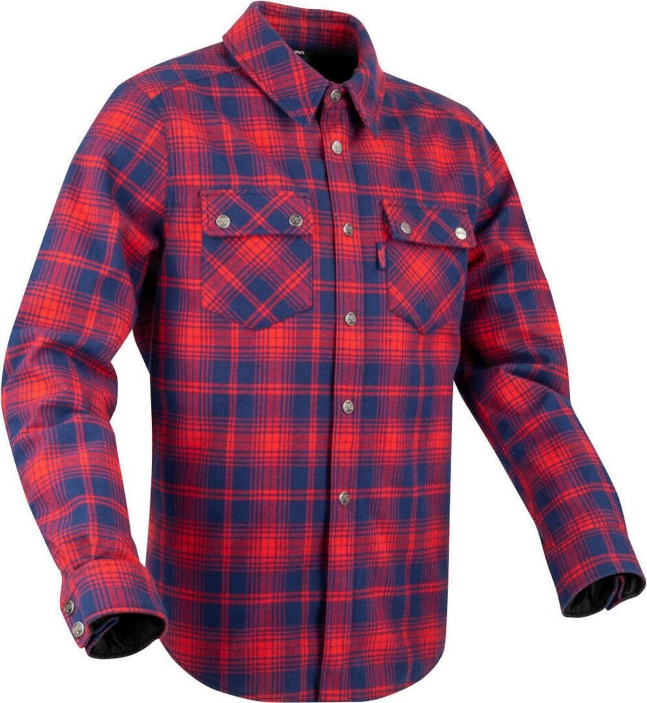 Sierra Shirt Red Azulejos