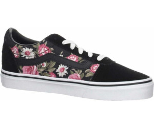 Vans ward women's best sale skate shoes rose