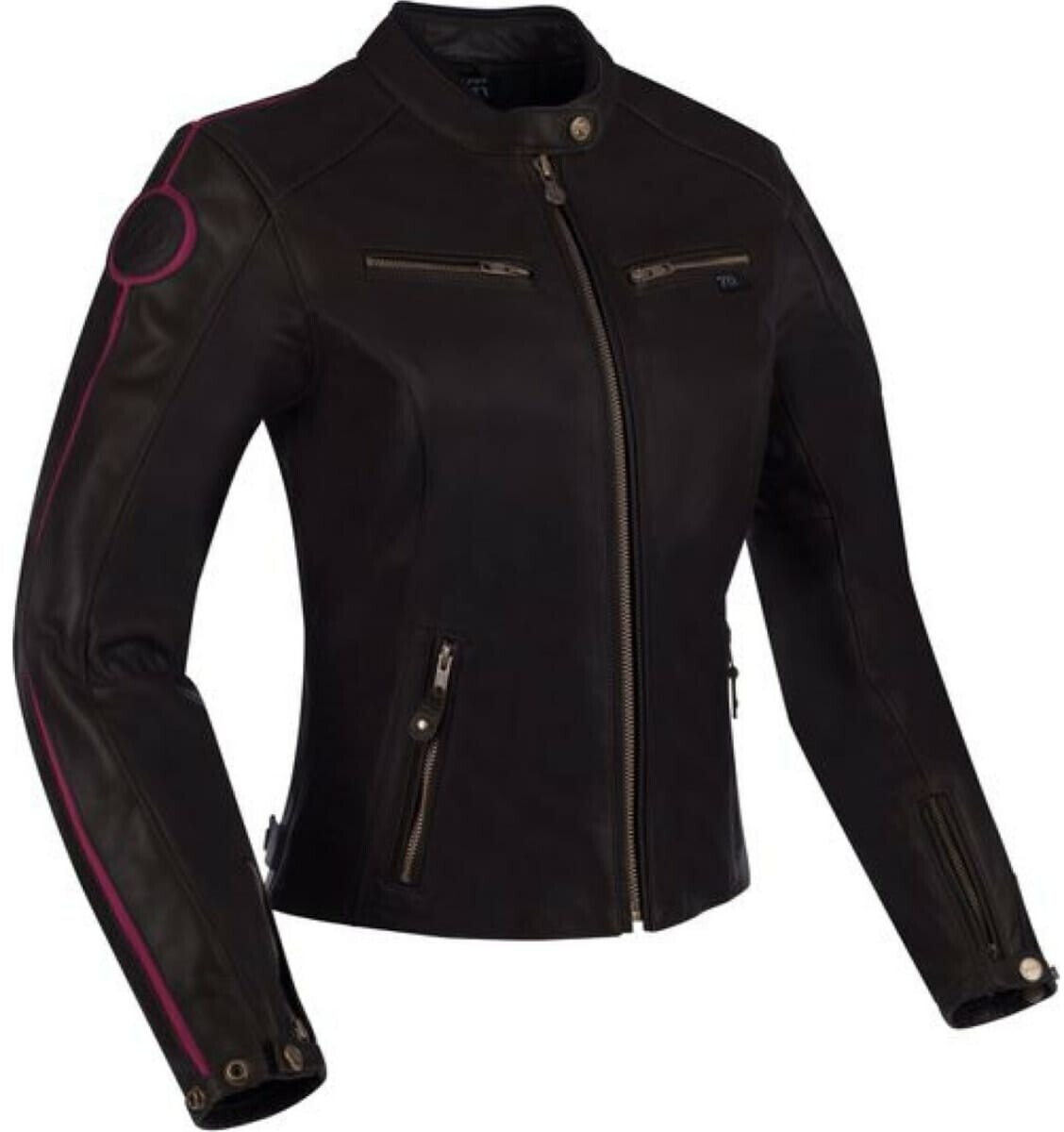 Segura Blouson Devon Lady noir/bordeaux