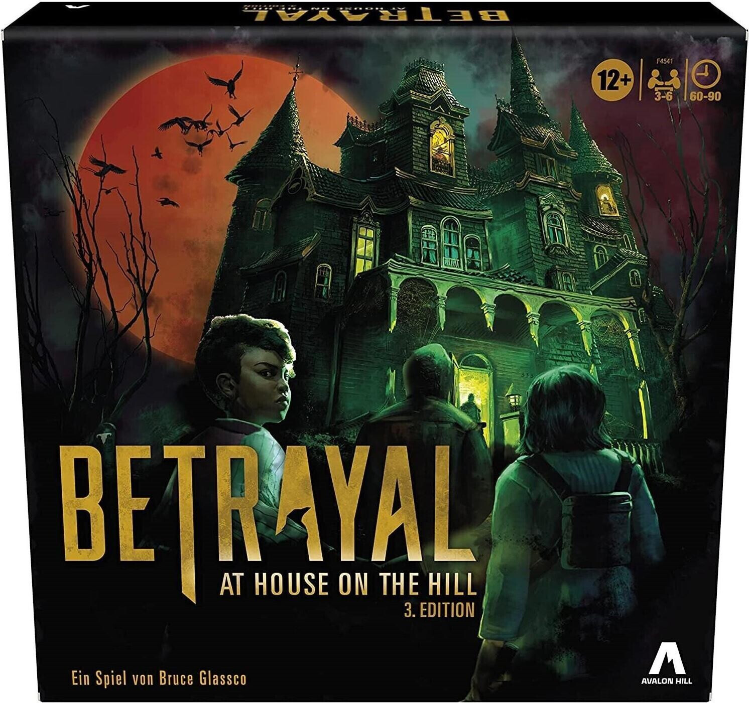 Avalon Hill - Betrayal at House on the Hill 3. Edition (EN)