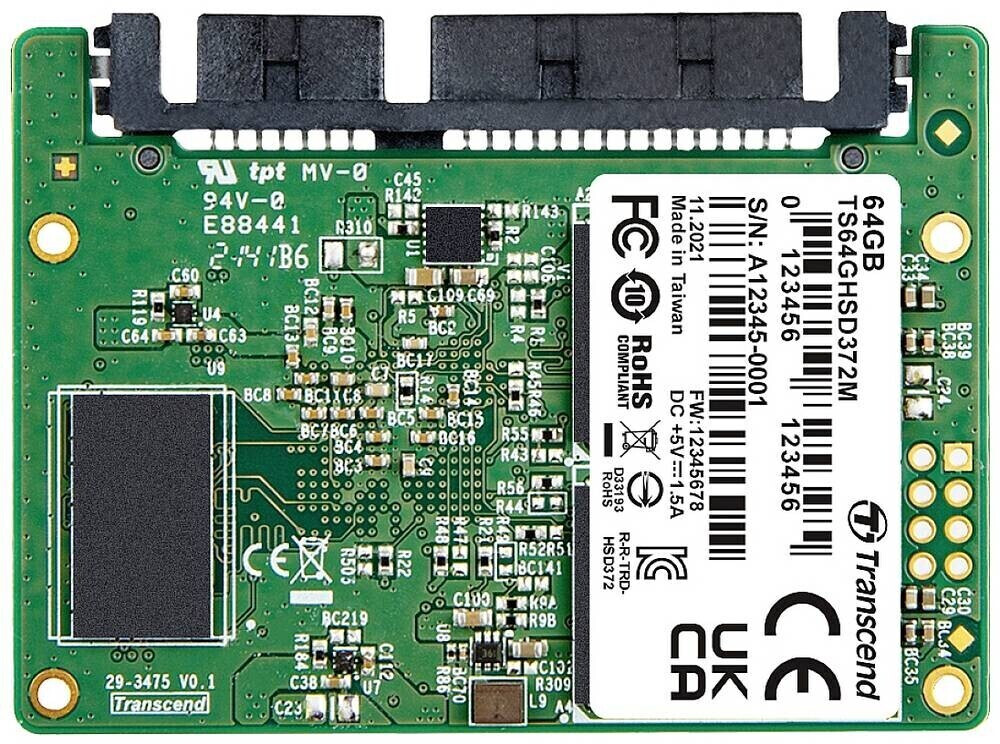 Transcend HSD372M 64 Go