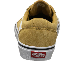 Vans pale yellow hotsell