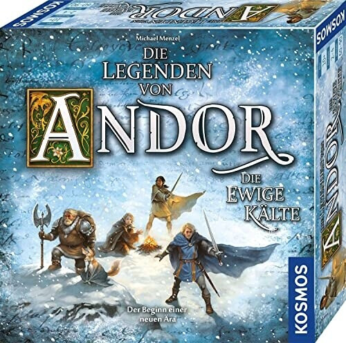 The legend of Andor: the eternal cold (DE)